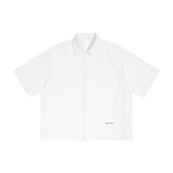 Marcel Afters Boxy Heavyweight Short Sleeve Shirt