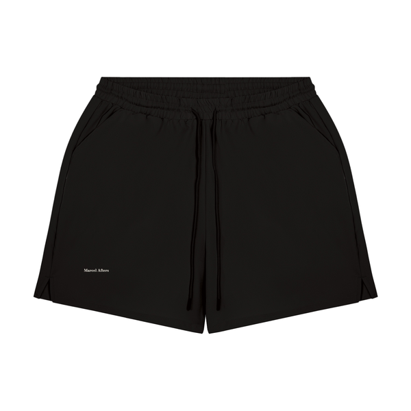 Marcel Afters Men's Pocketed Compression-Lined Performance Shorts