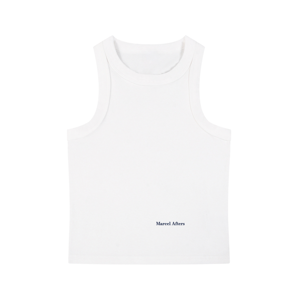 Marcel Afters Snow Washed Tank Top