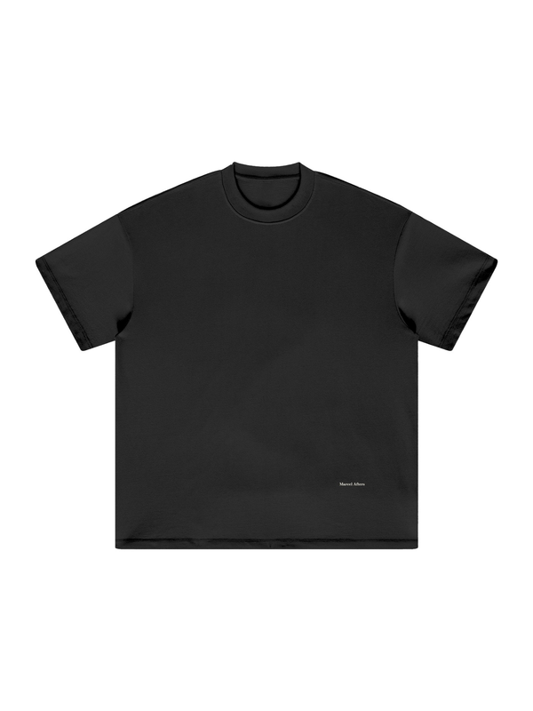 Marcel Afters Women's Heavyweight Earth Tone T-Shirt — Dark