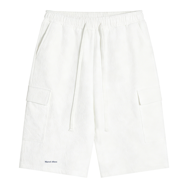 Marcel Afters Drawstring Cargo Shorts