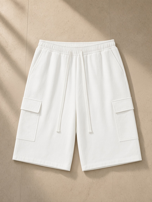 Marcel Afters Drawstring Cargo Shorts