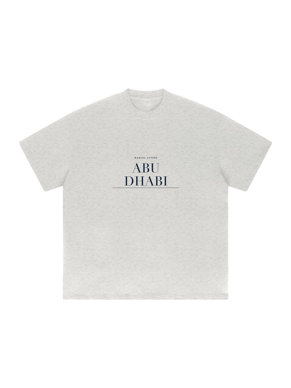 Abu Dhabi Heavyweight Drop Shoulder T-Shirt