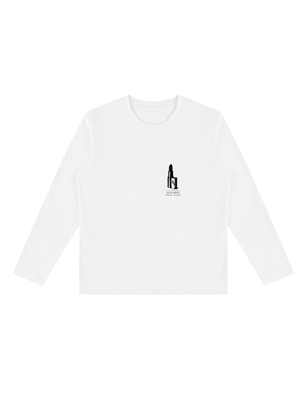 Also Mine Heavyweight Long Sleeve T-Shirt