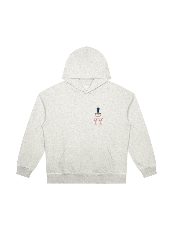 Bare Bulb Heavyweight Pullover Hoodie
