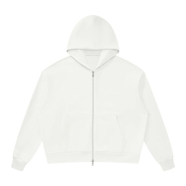 Marcel Afters Drop Shoulder Full Zip Hoodie