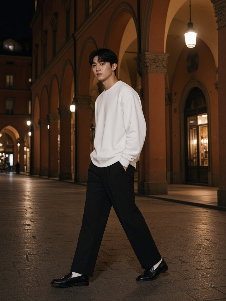 Marcel Afters Heavyweight Drop Shoulder Sweatshirt
