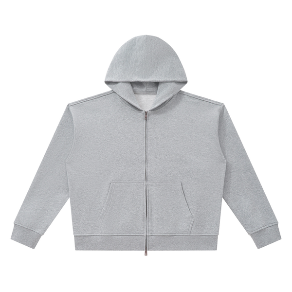 Marcel Afters Heavyweight Full Zip Boxy Hoodie