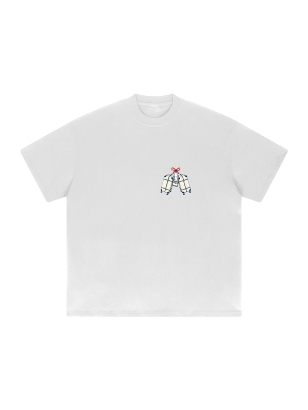 Leaned Together Heavyweight Drop Shoulder T-Shirt