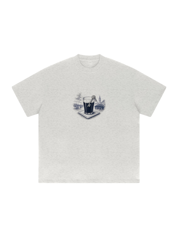 London Pint Heavyweight Drop Shoulder T-Shirt