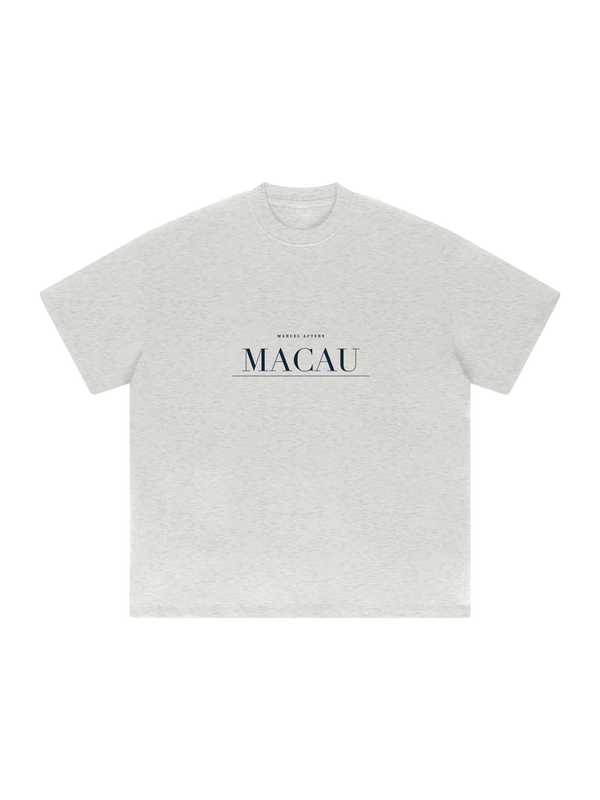 Macau Heavyweight Drop Shoulder T-Shirt
