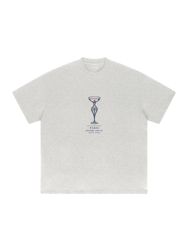 One More, Same Lie Heavyweight Drop Shoulder T-Shirt