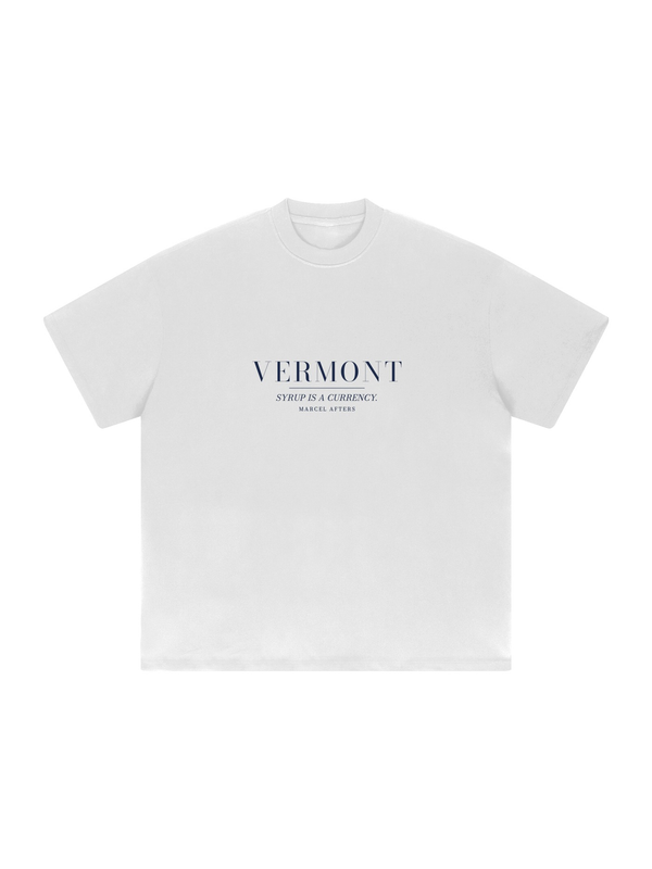 Syrup Is A Currency Heavyweight Drop Shoulder T-Shirt