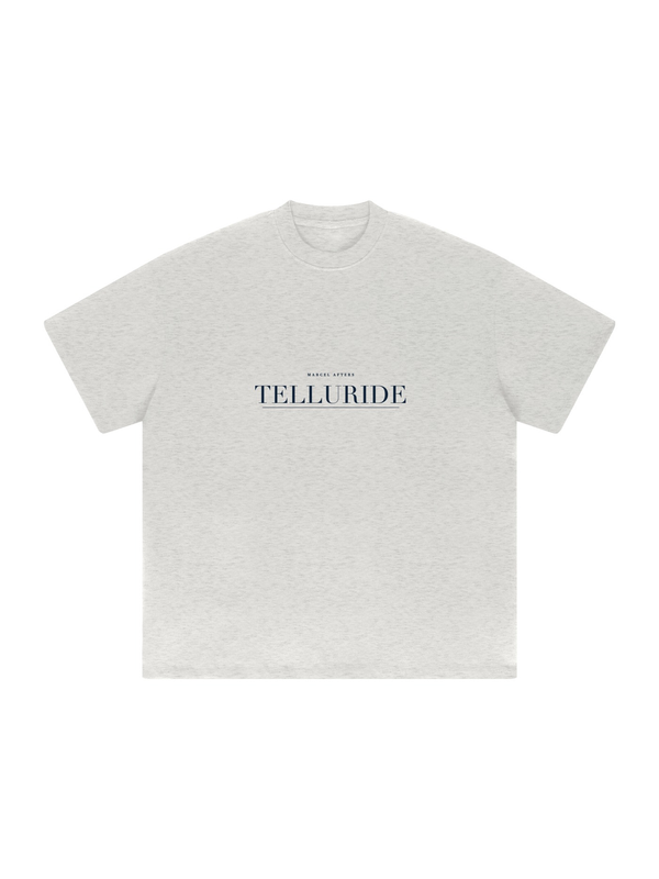 Telluride Heavyweight Drop Shoulder T-Shirt