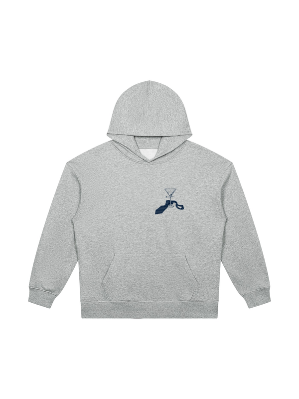 Two Cups, Rising Steam Heavyweight Pullover Hoodie
