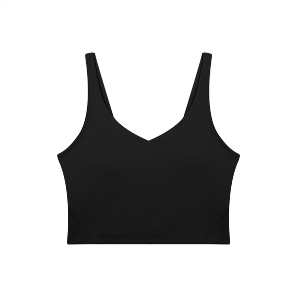 Marcel Afters Women's V-Neck Yoga Sports Bra