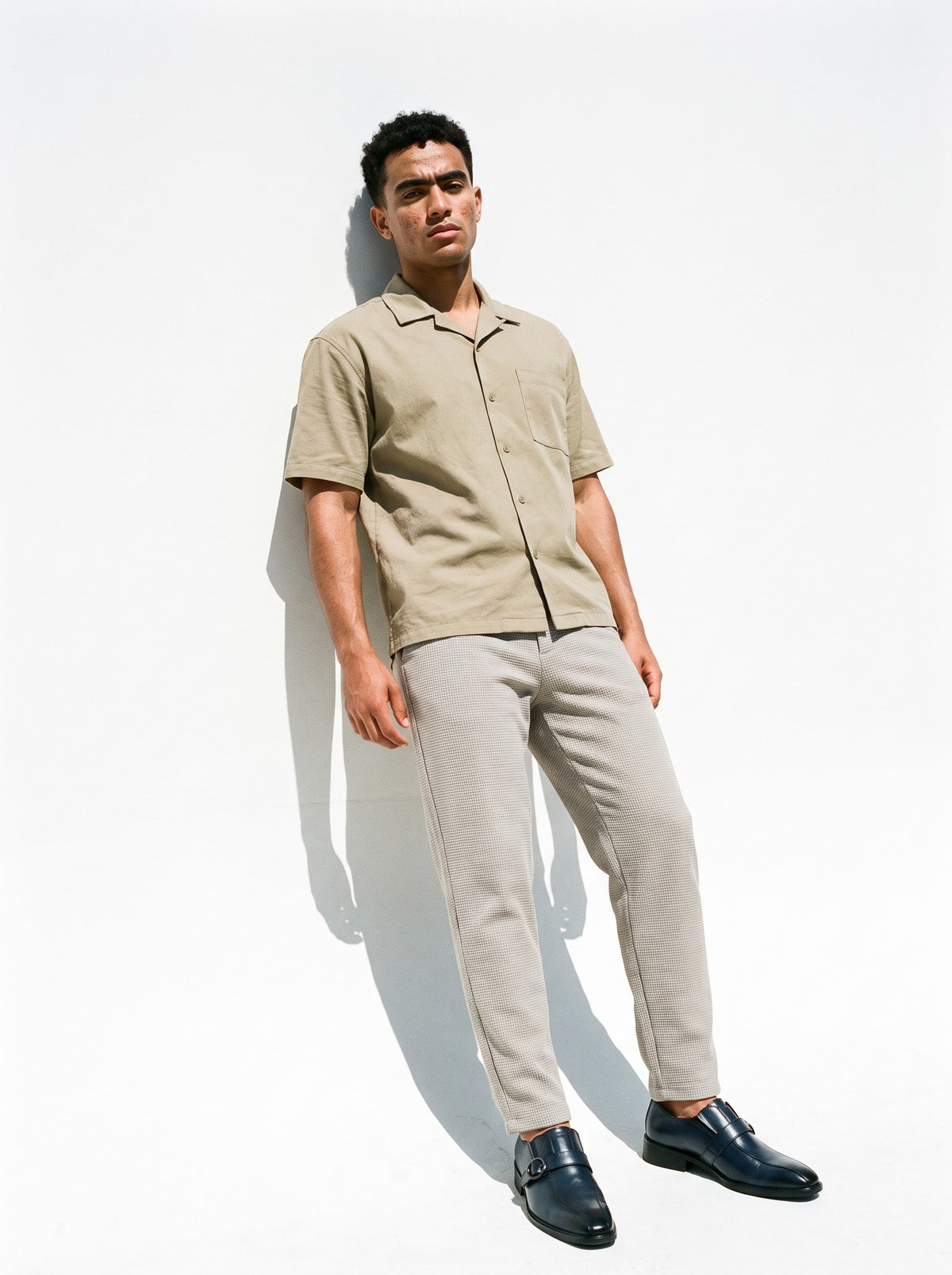 The Harbour Lights Monk, worn on model