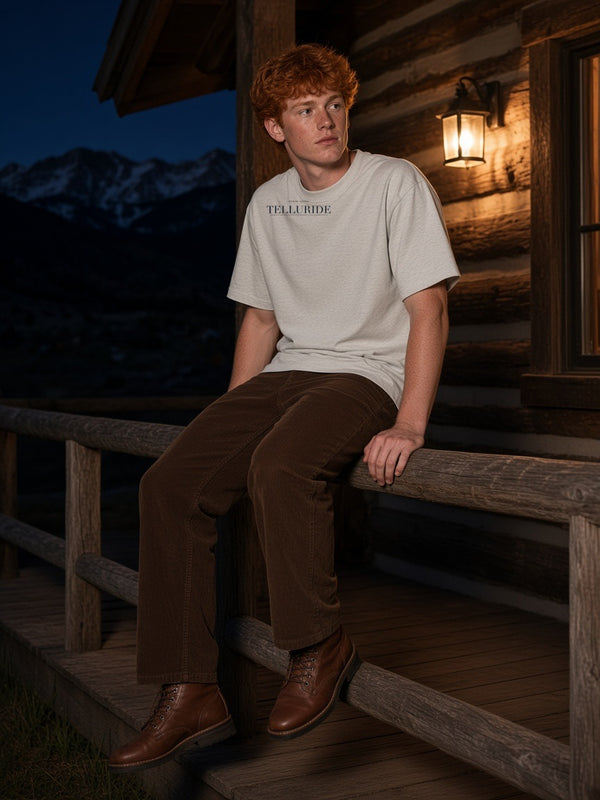 Telluride Heavyweight Drop Shoulder T-Shirt