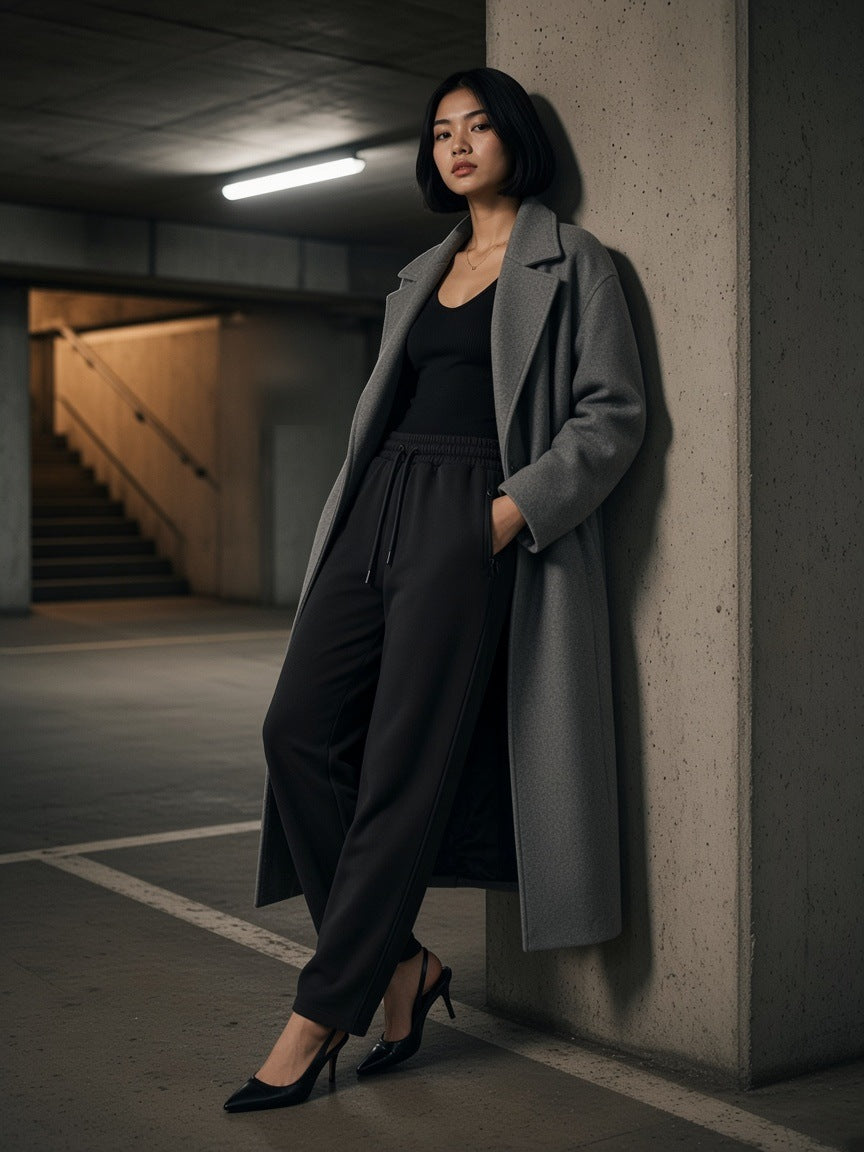 Marcel Afters Lightweight Tapered Track Pants