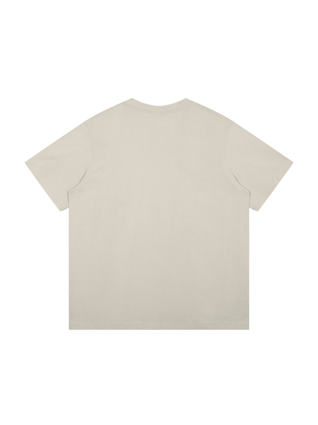 Unisex Mid-Weight Cotton T-Shirt Light Gray