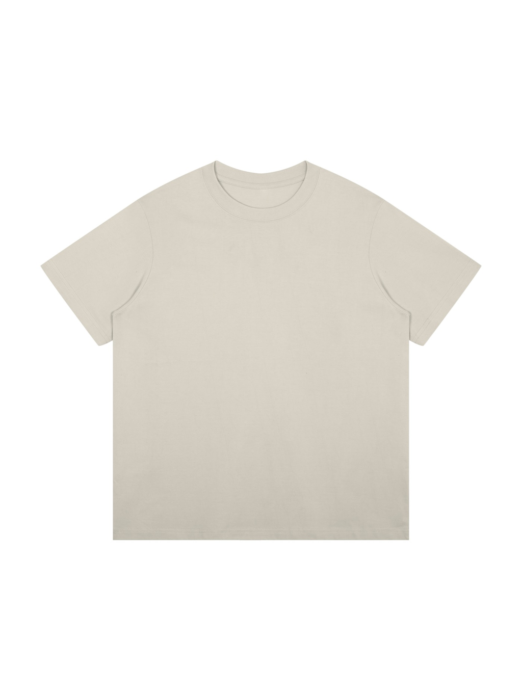 Unisex Mid-Weight Cotton T-Shirt Light Gray