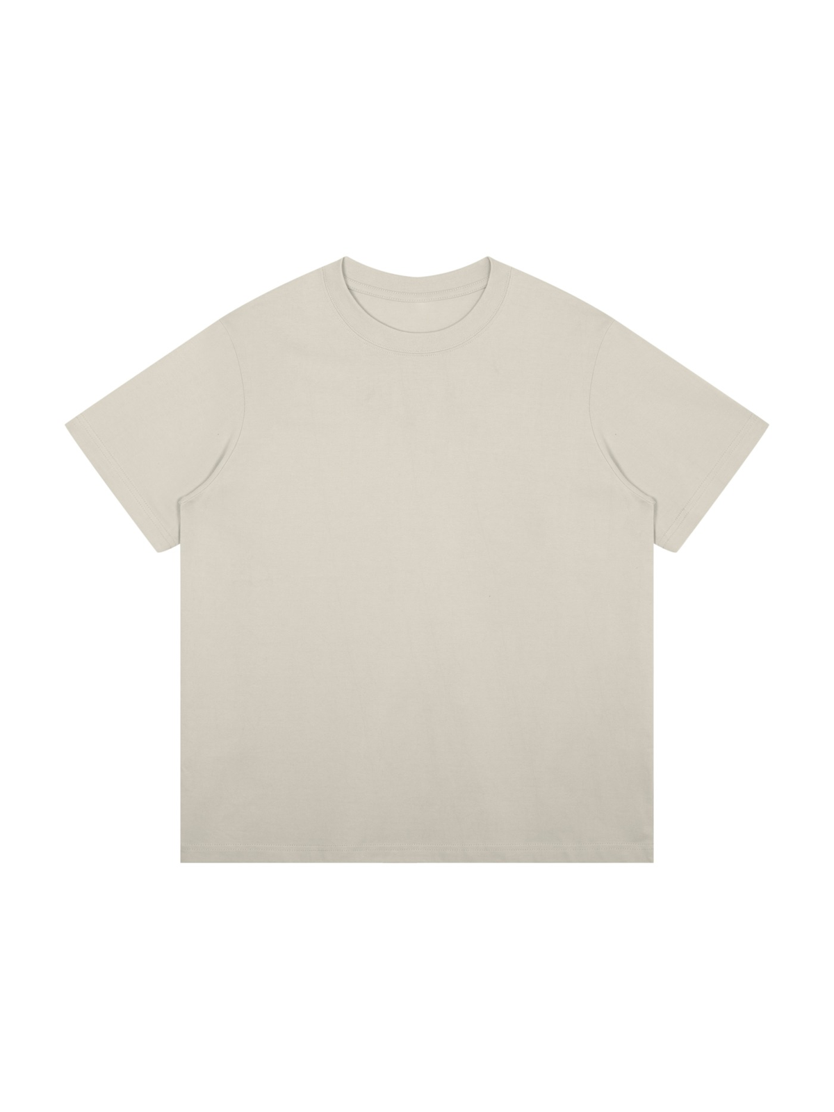 Unisex Mid-Weight Cotton T-Shirt Light Gray