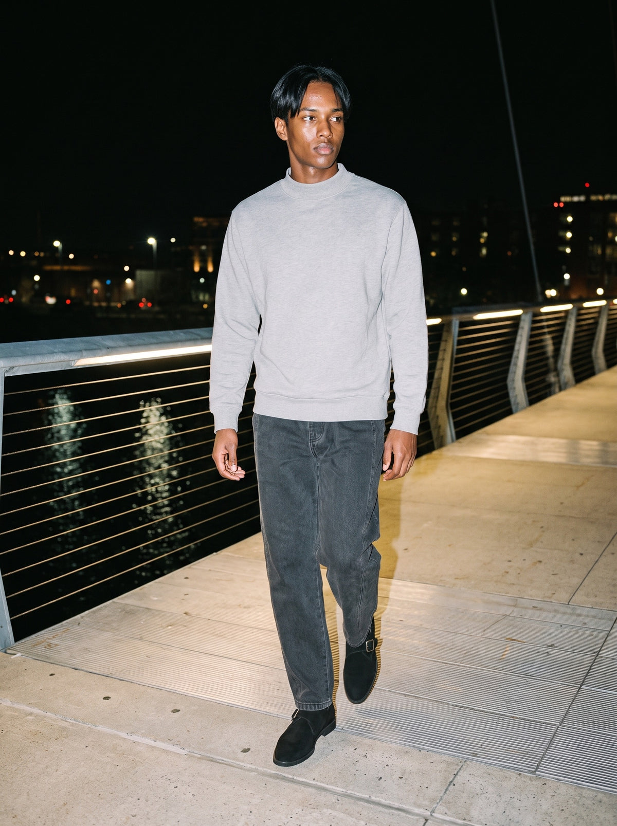 The Late Table Monk, on model