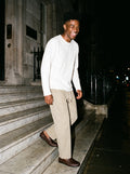 The House Guest Loafer, on model