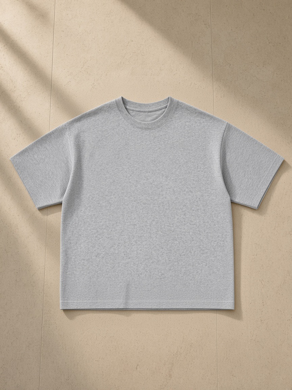 Marcel Afters Essential Sorona Boxy T-Shirt, Light Tones