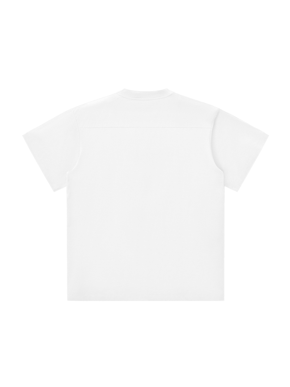 Unisex Lightweight Oversized T-Shirt White