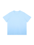 Unisex Mid-Weight Cotton T-Shirt Sky Blue
