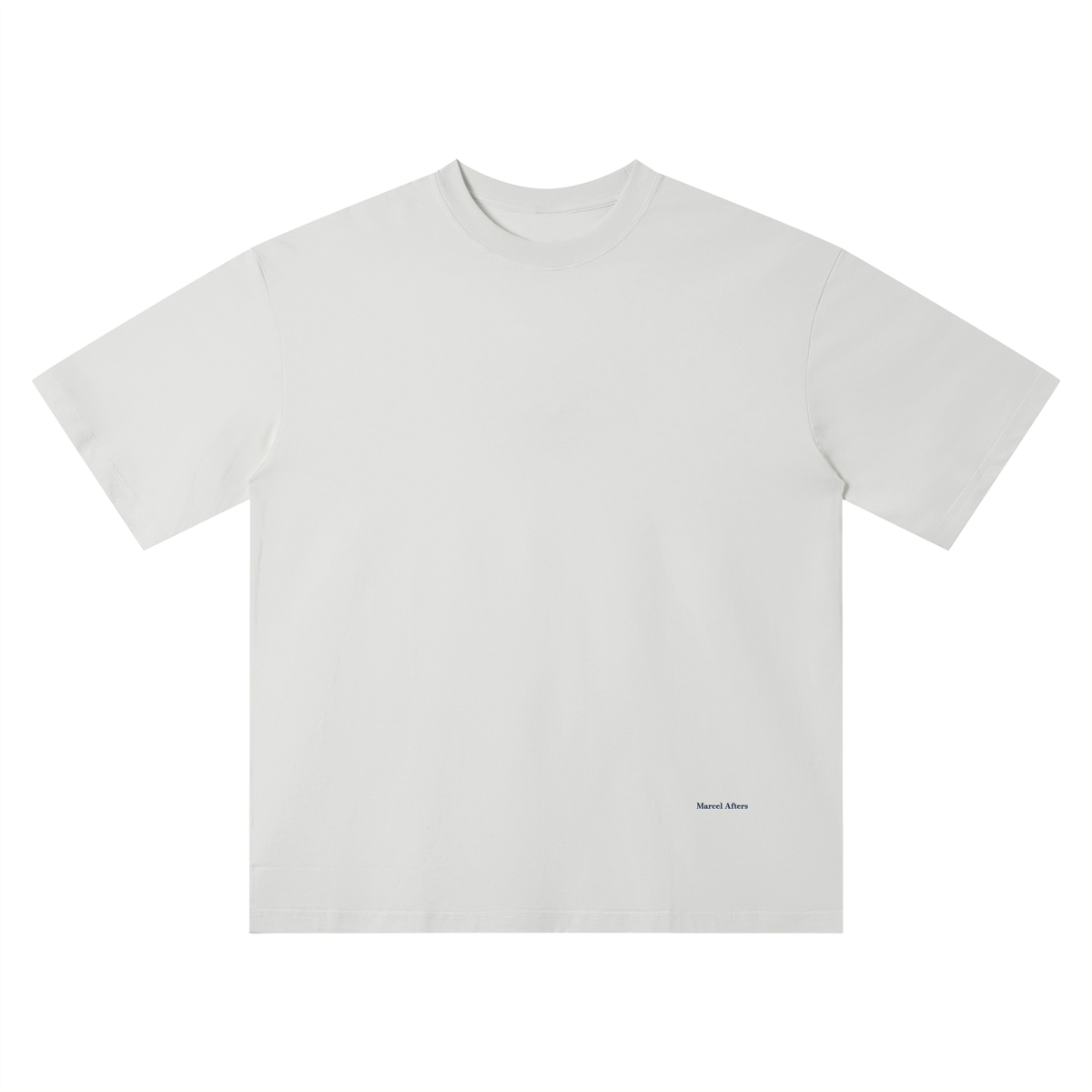 Sorona Quick-Dry T-Shirt in Light Gray, front view