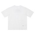 Sorona Quick-Dry T-Shirt in White, front view