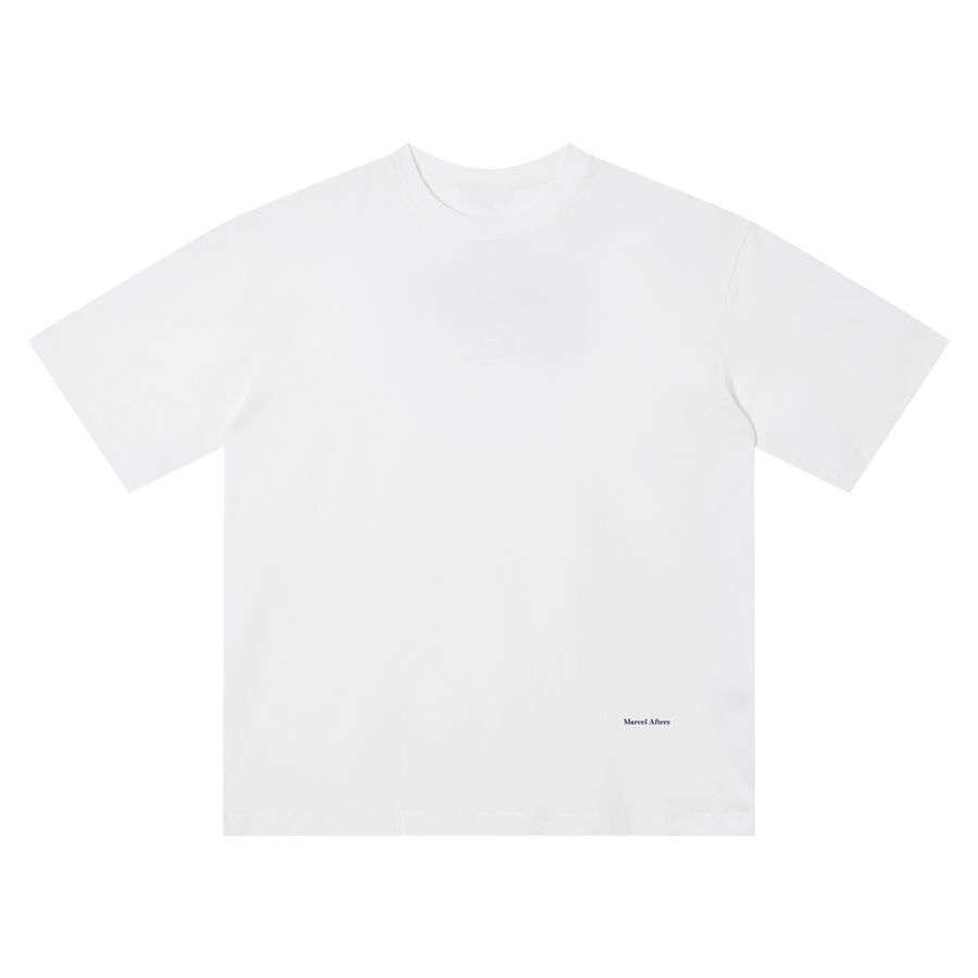 Sorona Quick-Dry T-Shirt in White, front view