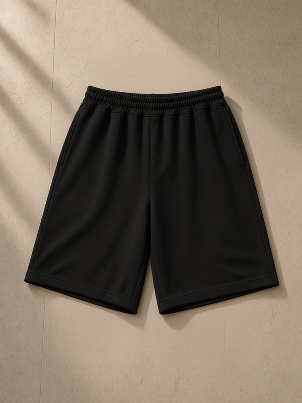 Marcel Afters Heavyweight Shorts — Dark