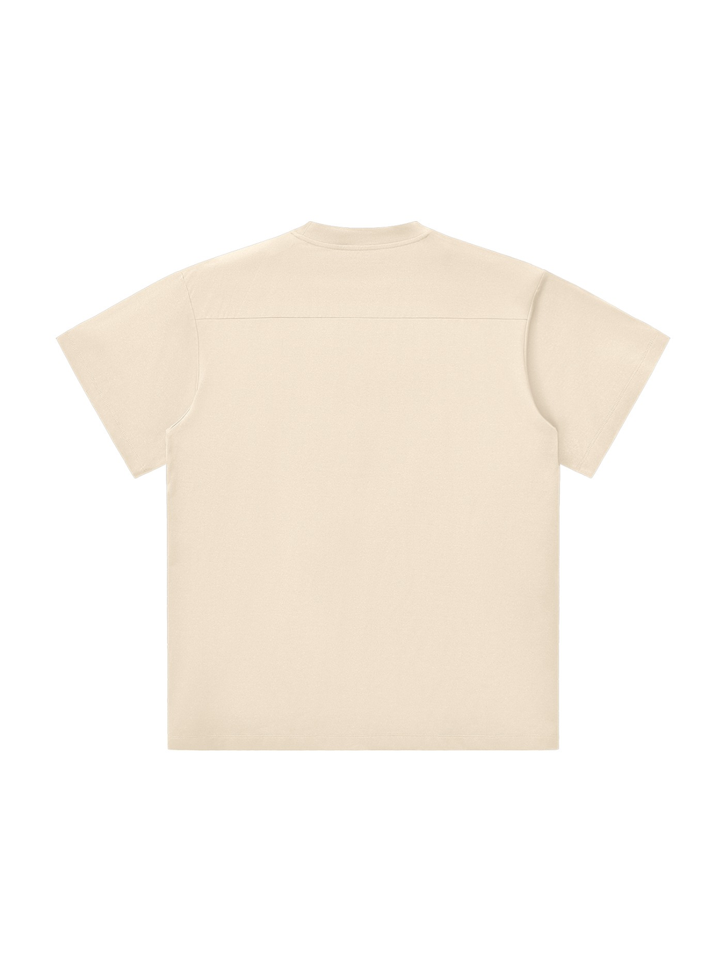 Unisex Lightweight Oversized T-Shirt Apricot