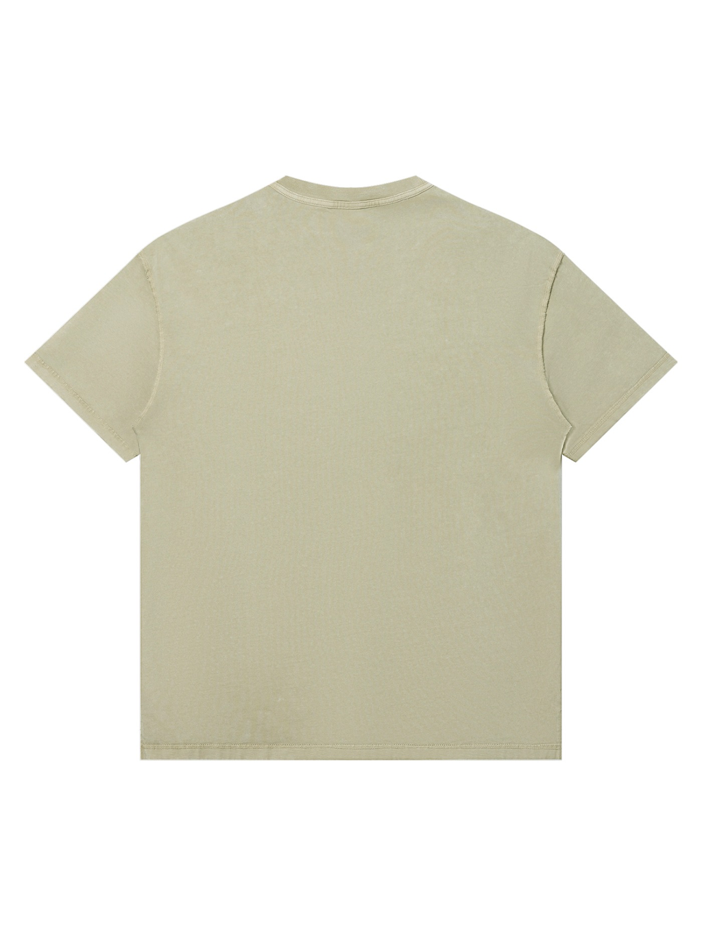 Unisex Mineral Wash Oversized T-Shirt Apricot