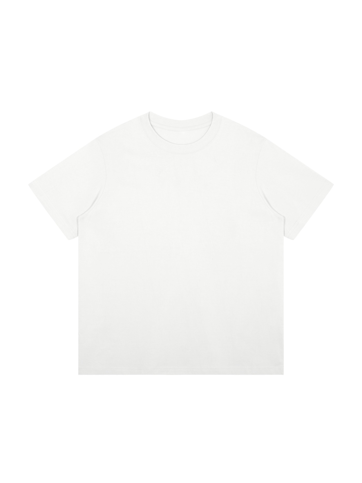 Unisex Mid-Weight Cotton T-Shirt White
