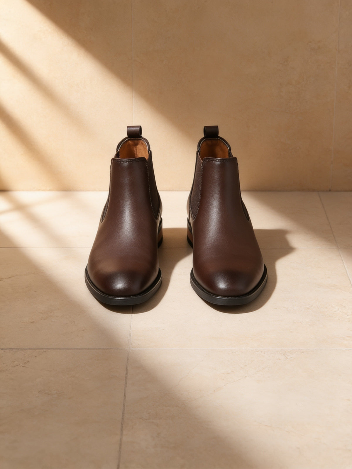 The Last Train Chelsea Boot, limestone studio