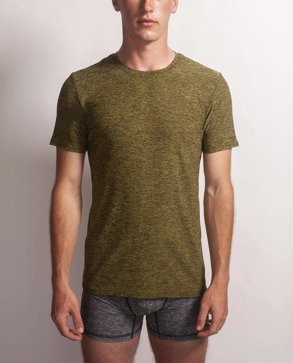 True Notions Canary Tee & Boxer Brief Signature Set