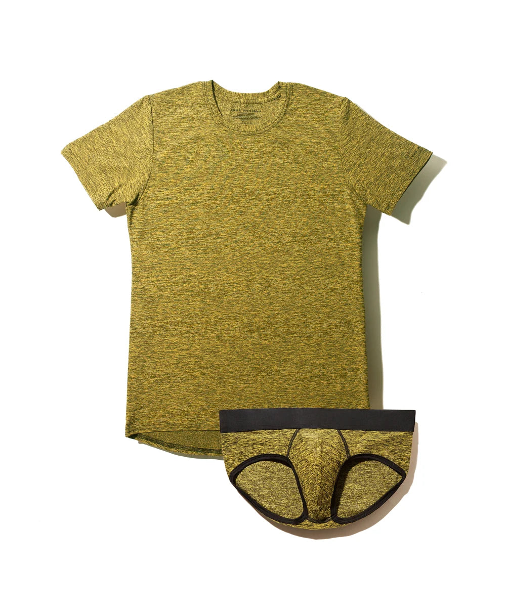 True Notions Canary Tee & Brief Signature Set