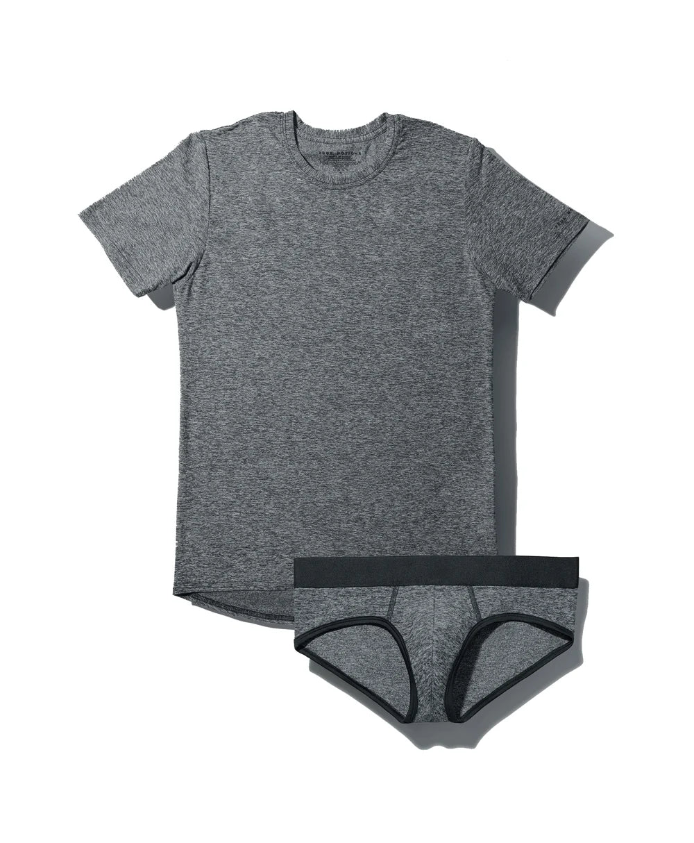 True Notions Granite Tee & Brief Signature Set