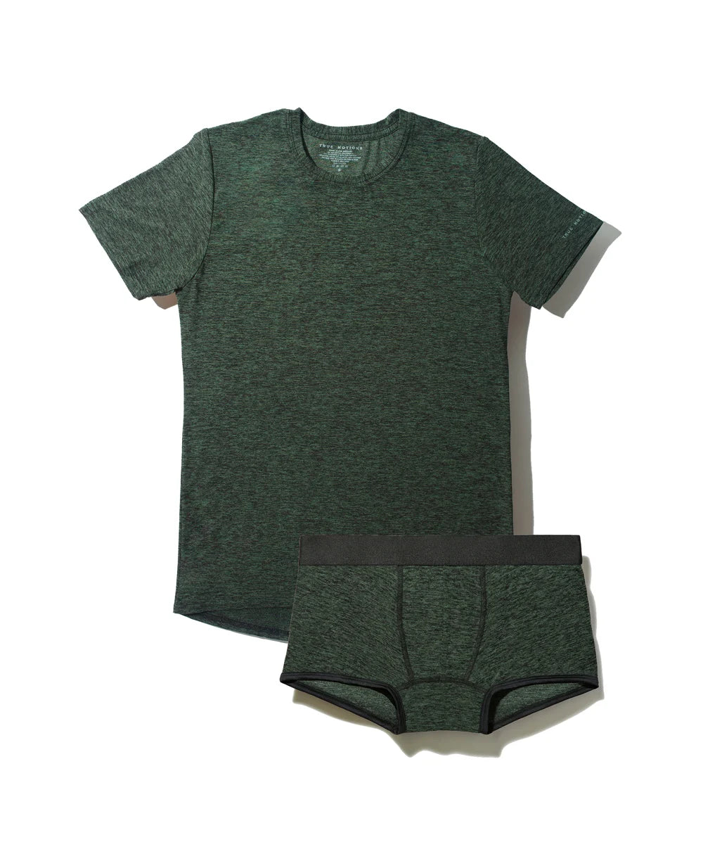 True Notions Olive Tee & Trunk Signature Set