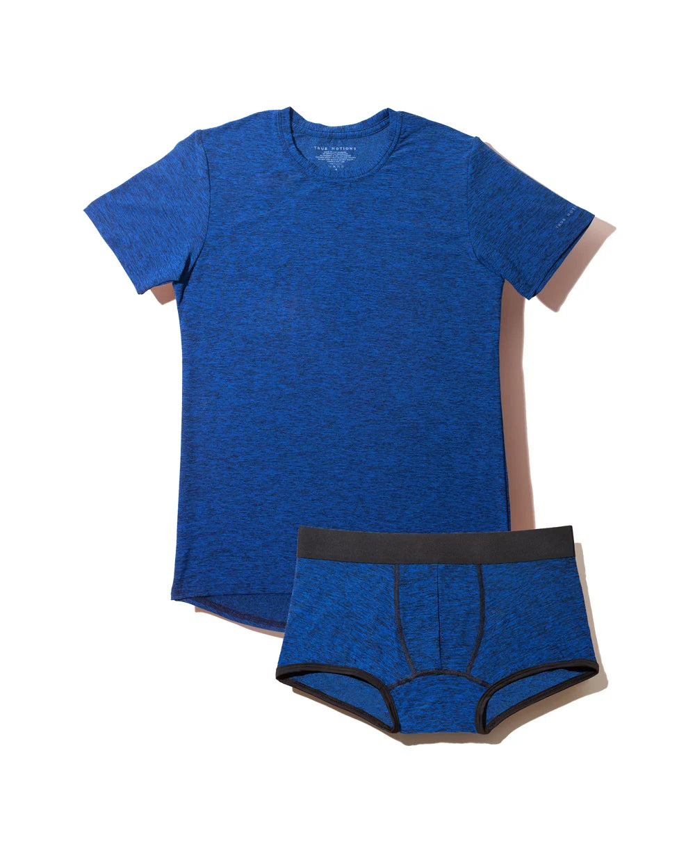 True Notions Sapphire Tee & Trunk Signature Set