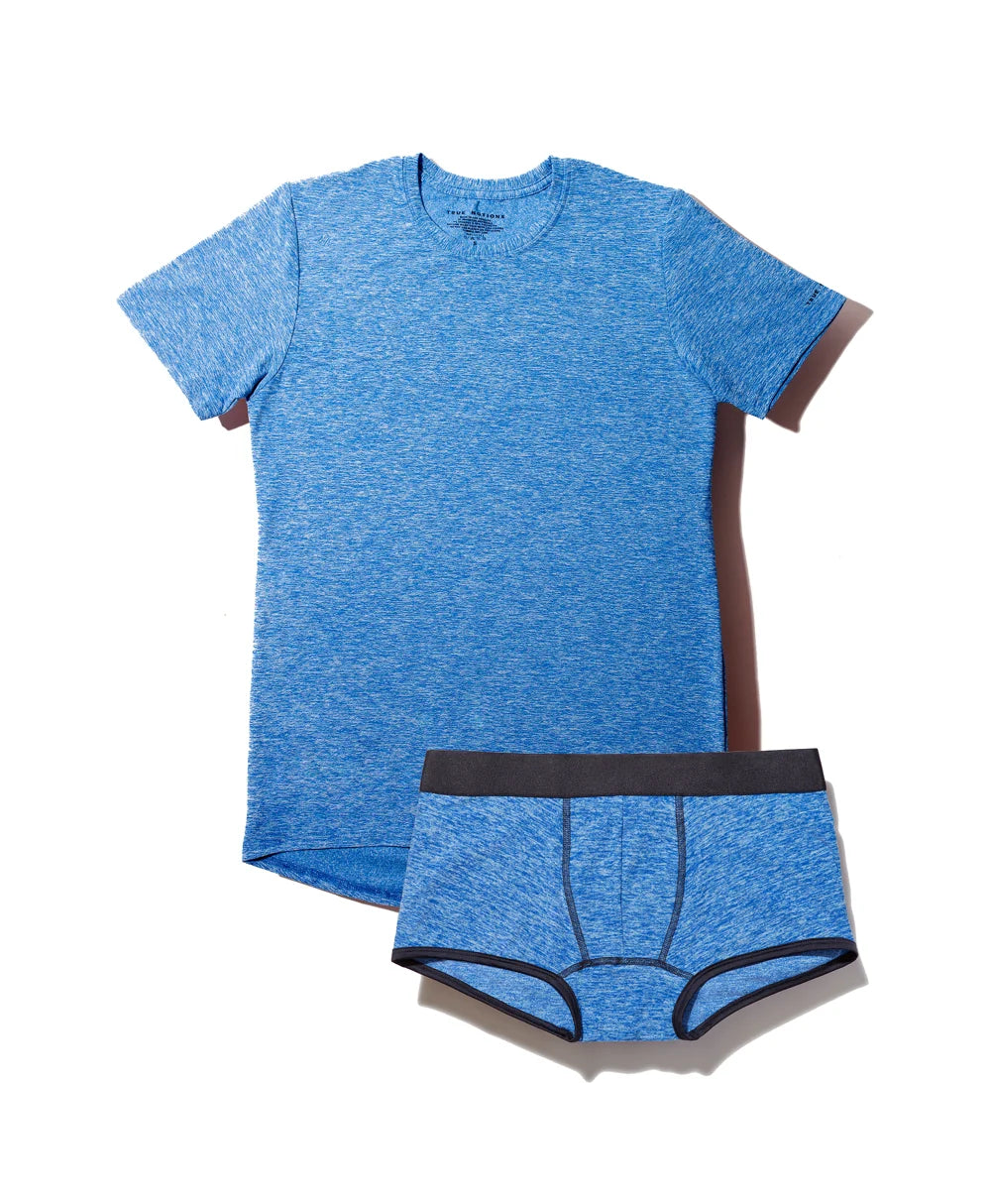 True Notions Azure Tee & Trunk Signature Set