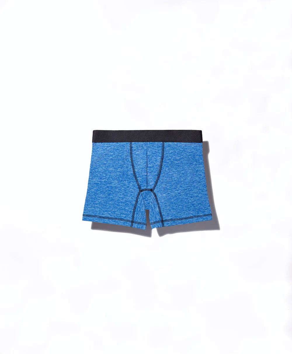 True Notions Boxer Brief — Azure / Black