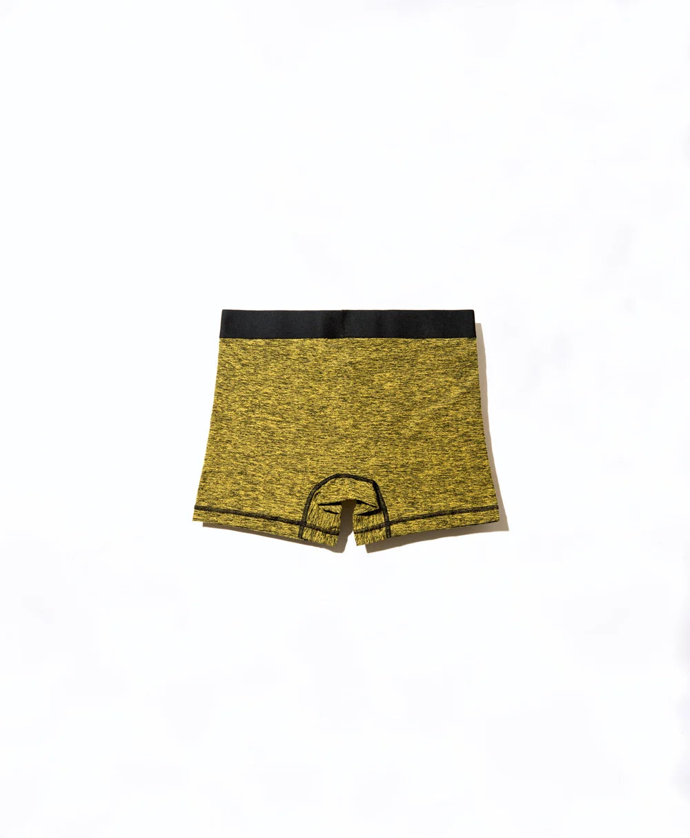 True Notions Boxer Brief — Canary / Black