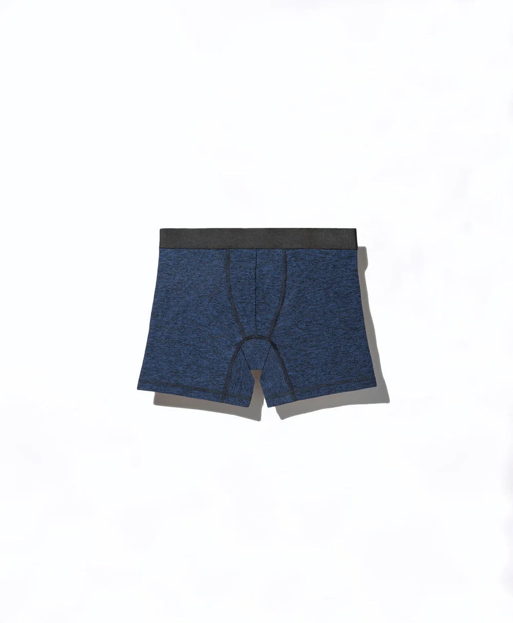 True Notions Boxer Brief — Navy / Black