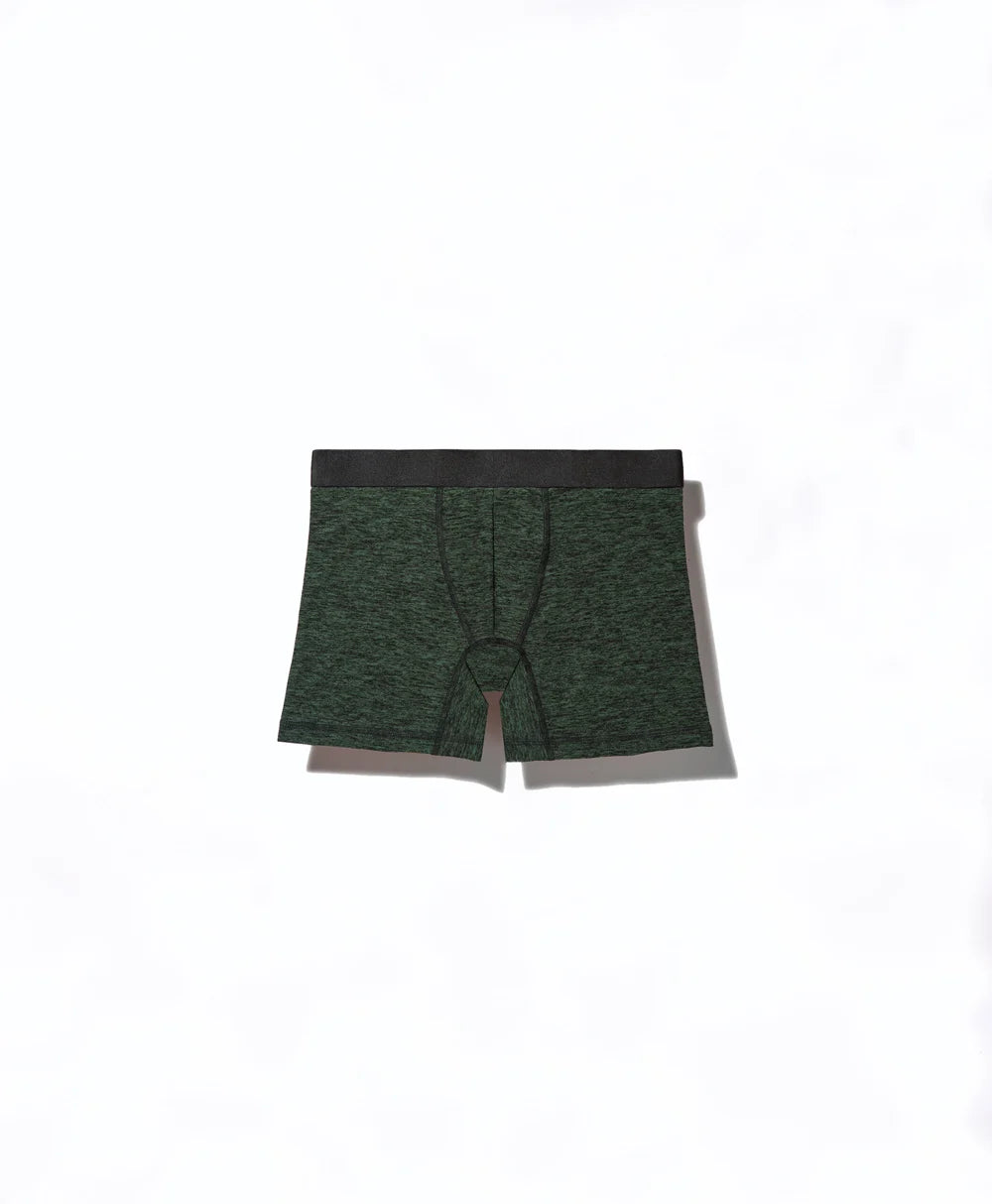 True Notions Boxer Brief — Olive / Black