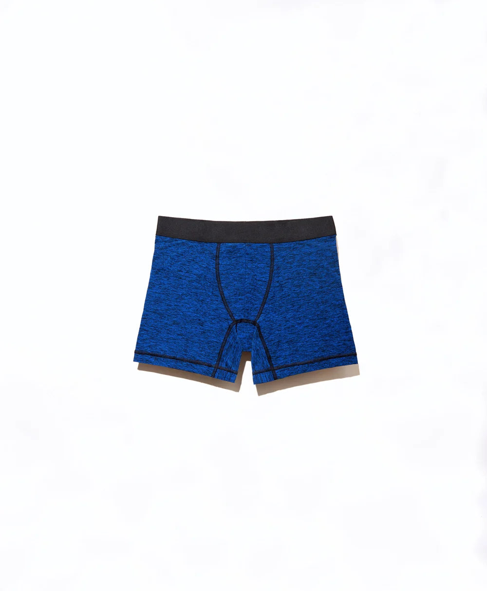 True Notions Boxer Brief — Sapphire / Black